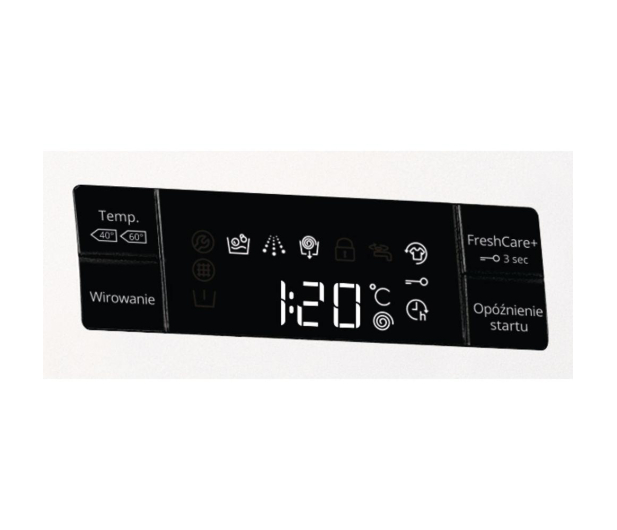 WHIRLPOOL FreshCare+ FWF81483W - 1405563 - zdjęcie 6